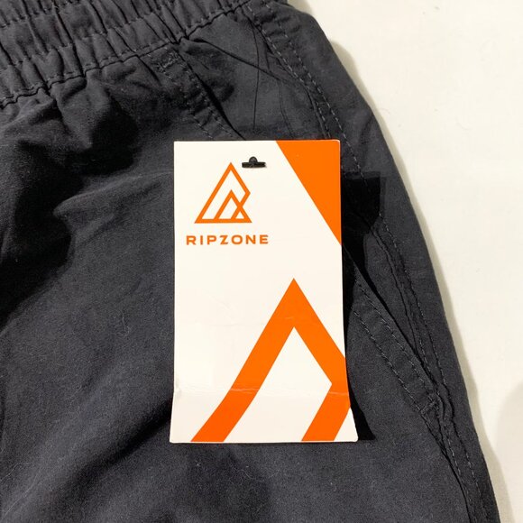 Ripzone Mens Joggers Dark Grey Blue Graphite New With tags Athletic Wear Cuffed - Picture 3 of 7